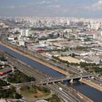 Tietê River, São Paulo Area