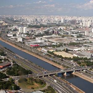 Tietê River, São Paulo Area
