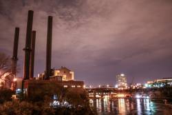 Industrial pollution continues