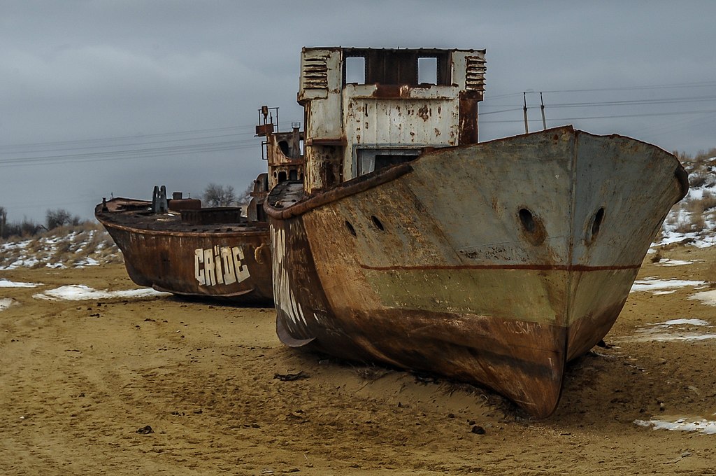 What Is Missing Desiccation Of The Aral Sea