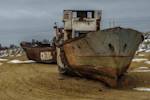 Desiccation of the Aral Sea
