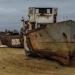 Desiccation of the Aral Sea