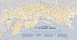 Northeast “Megalopolis,” a Revolution in Land Use 