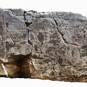 Depictions of whaling found in neolithic petroglyphs