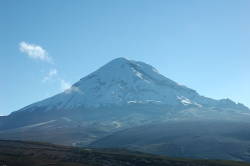 Chimborazo shrinks by 20% since the 1980s