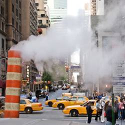 "New York among most polluted cities in the U.S."