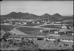 WWII Japanese Internment Camp established within the Gila River Indian Reservation