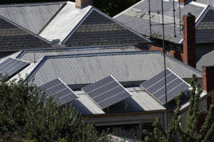 Australia, world leader in rooftop solar