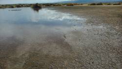 Titicaca drying out