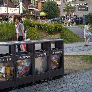 South Korea, recycling and composting leader