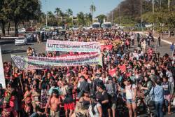Indigenous Women's March on Brasília