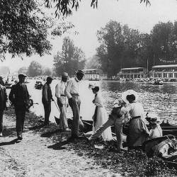 Cleaning Of The Rhine River