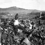 Nuclear Disaster, U.s. Drops Atomic Bomb On Nagasaki