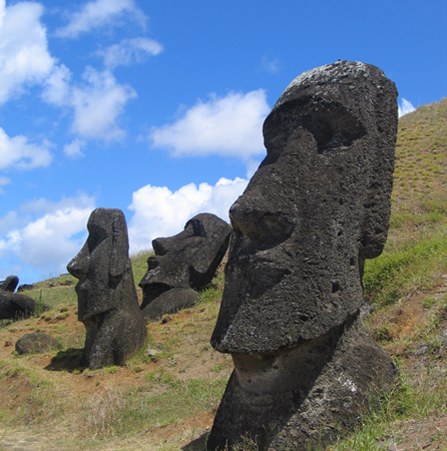 What is missing? Easter Island Civilization Collapse