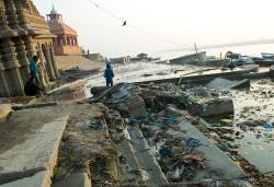 The Ganges River One Of The Most Polluted Rivers In The World