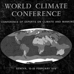 First World Climate Conference Convened