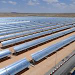 World's largest concentrated solar farm in Morocco