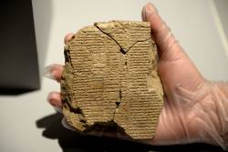 Newly Discovered Tablet of Gilgamesh Provides Rare, Detailed Description of Lebanon's Ancient Cedar Forest