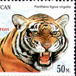 The Caspian Tiger Goes Extinct — Caspian Tiger
