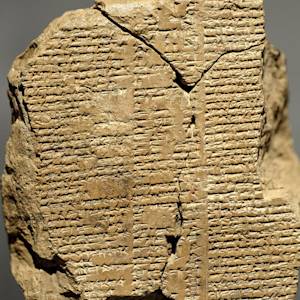 Gilgamesh Slays Lions