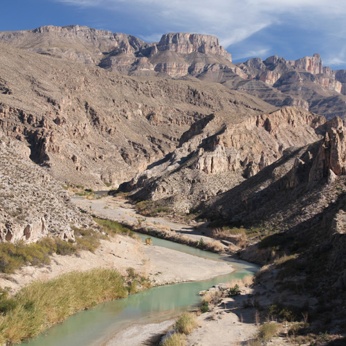 What is missing? | Rio Grande River