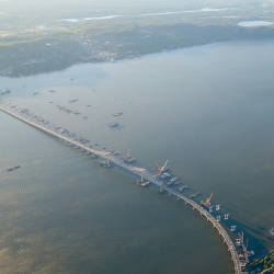 Sturgeon Monitored During Tappan Zee Bridge Construction