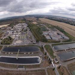 Seine River Sewage Treatment Plants Developed