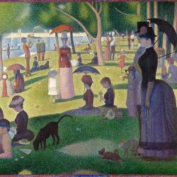 Seurat’s Seine At Neuilly Is No Longer Paradise