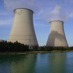 Nogent Nuclear Power Plant Opens On The Seine