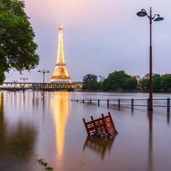 Climate Change Causes Seine Flooding
