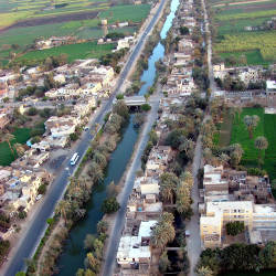 Wastewater Dumped Into Irrigation Canals