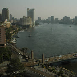 High Levels Of Bacteria In The Nile Downstream Of Cairo