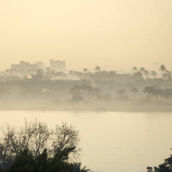 Untreated Wastewater In The Nile