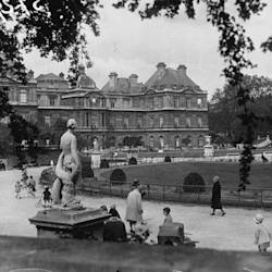  Paris Gardens Ploughed For Food During Wwii