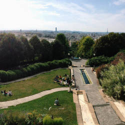 Jacques Chirac Increases Parisian Green Space By 1/3