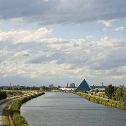 The Rhine–main–danube Canal Opens, Connecting The North Sea And Atlantic Ocean To The Black Sea