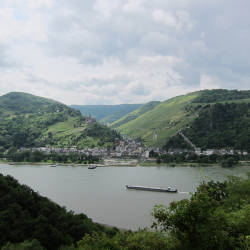 Middle Rhine Valley Declared World Heritage Site