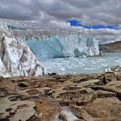 The Glaciers Which Feed The Amazon Are Shrinking