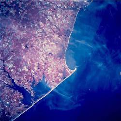 The projected effects of global sea rise on Delaware Bay marshes