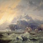 "A Cliff Of Ice Without Any Fissures"