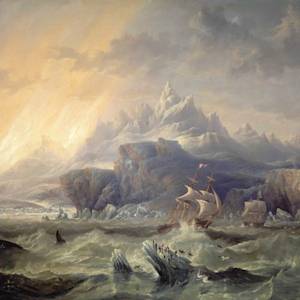 "A Cliff Of Ice Without Any Fissures"