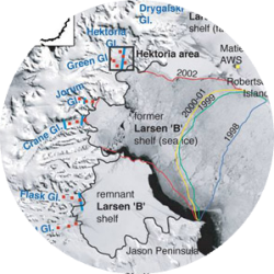 Scientists Stunned As Larsen B Ice Shelf Disappears