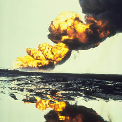 Gulf War Oil Spill, New York Times