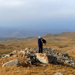 My First Trip To The Steppe, David Moon