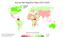 Climate Change Driving Mass Migration Around The Globe