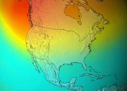  Atmospheric CO2 reaches 415 ppm, highest in modern human history