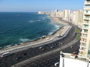 Sandy beaches of Egypt