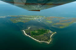 Tangier Island is disappearing