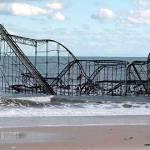 Destruction Of Wildwood Beach After Sandy 