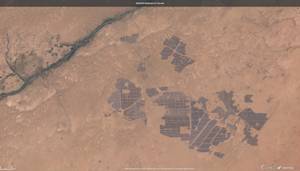 World's largest solar farm, India's Bhadla Solar Park